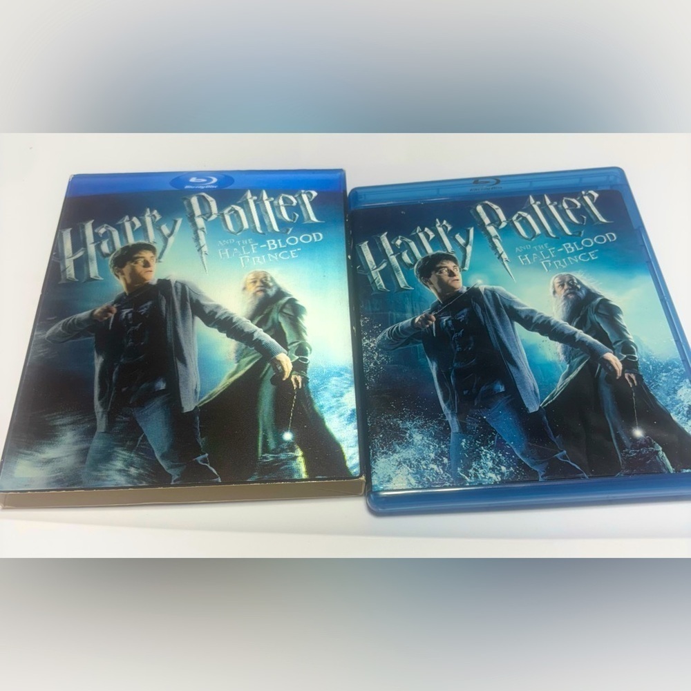 Harry Potter and the Half-Blood Prince Blu-Ray & Digital Copy 6th Installment